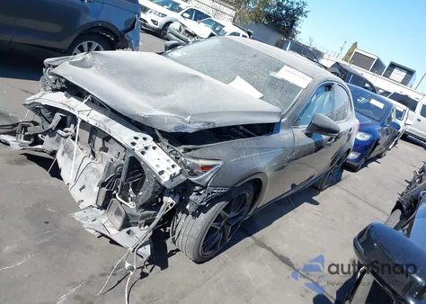 2018 Lexus Is 300 z USA, uszkodzony, nr VIN JTHBA1D26J5068071